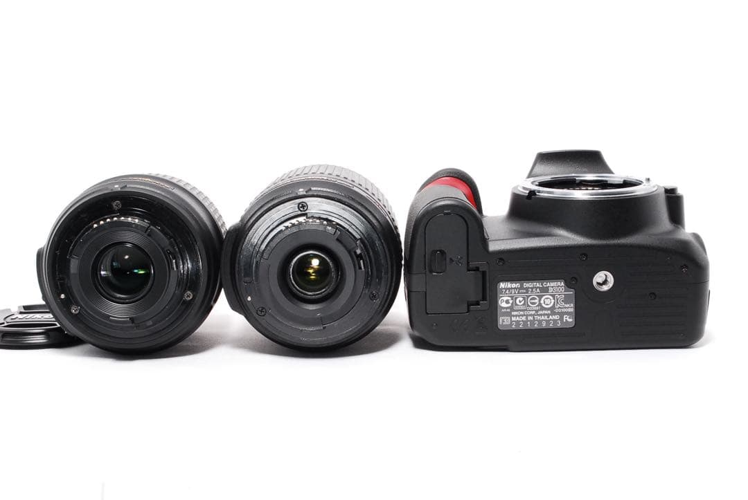 ◆ショット数僅か◆Nikon D3100◆バッグ付き◆一眼レフカメラ◆すぐ使える