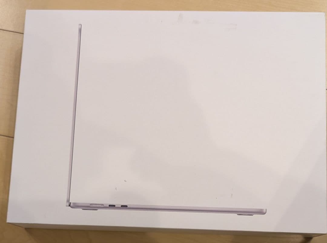さんか【メモリ24GB】MacBook Air 15 M2 512GB