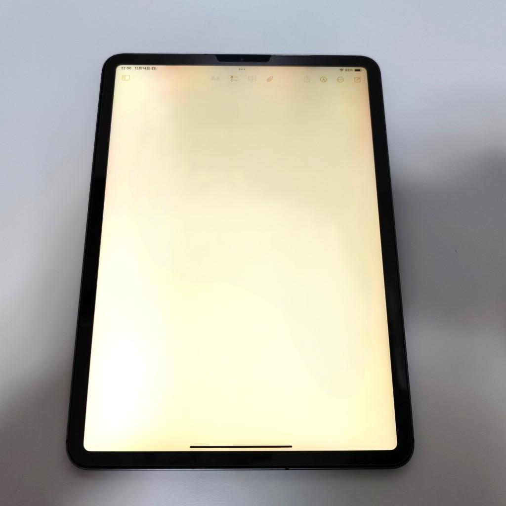 simフリー iPad Pro 11インチ 第2世代 256GB No385