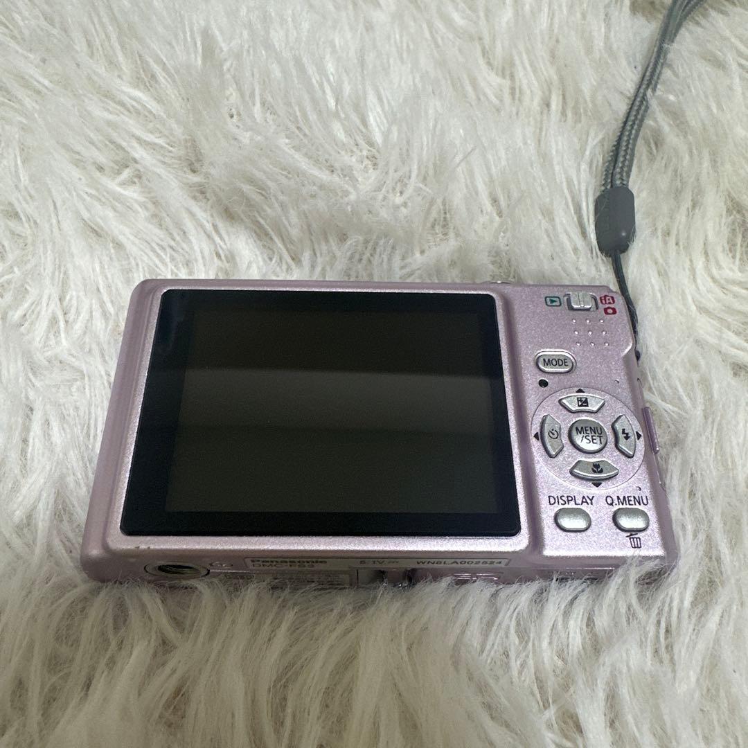 最終値下げ デジタルカメラ パナソニック LUMIX FS３ ピンク