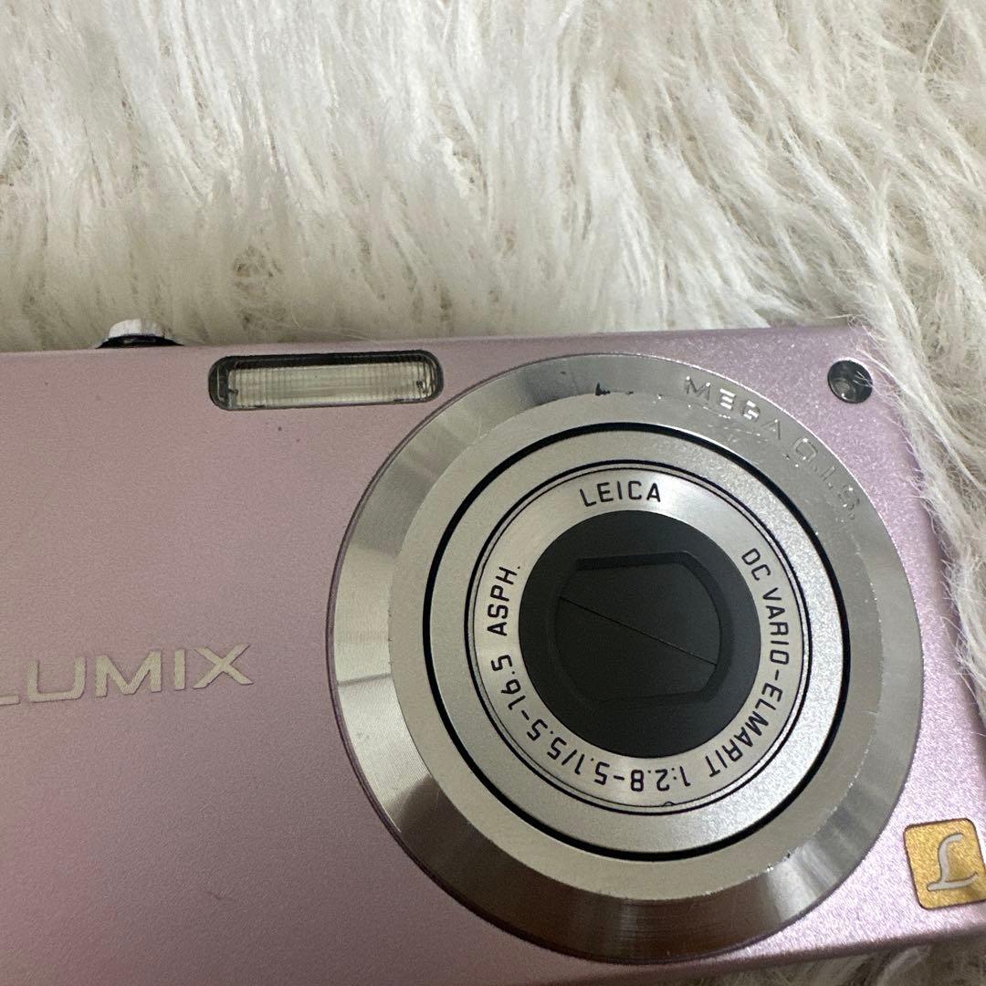 最終値下げ デジタルカメラ パナソニック LUMIX FS３ ピンク