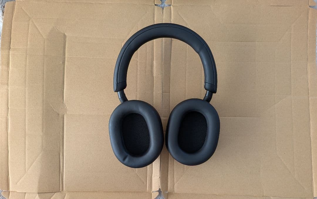 SONY ワイヤレスヘッドホン WH-1000XM5 ブラック