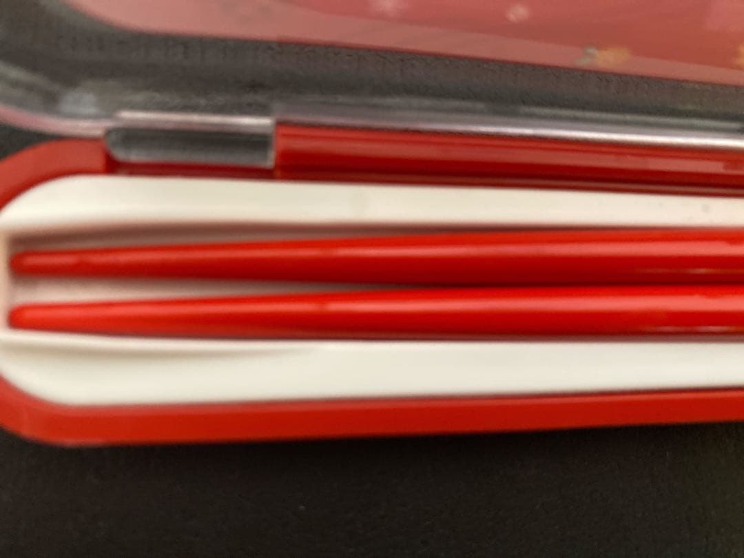 【2004年製】 ハローキティ ランチボックス 和風 弁当箱 箸 セット