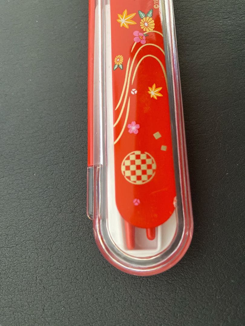【2004年製】 ハローキティ ランチボックス 和風 弁当箱 箸 セット