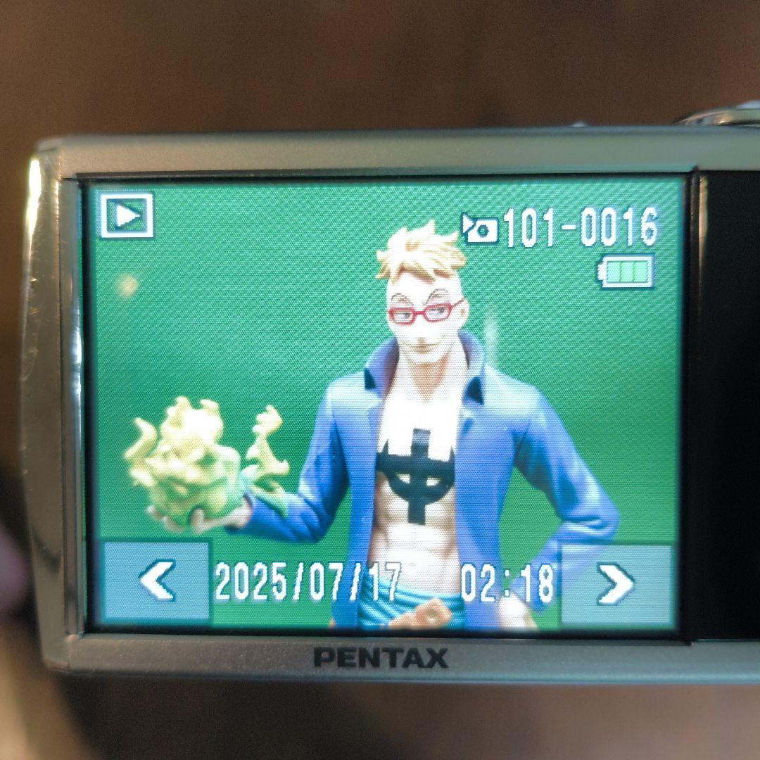 【動作確認済】PENTAX ペンタックス Optio T30 オプティオ