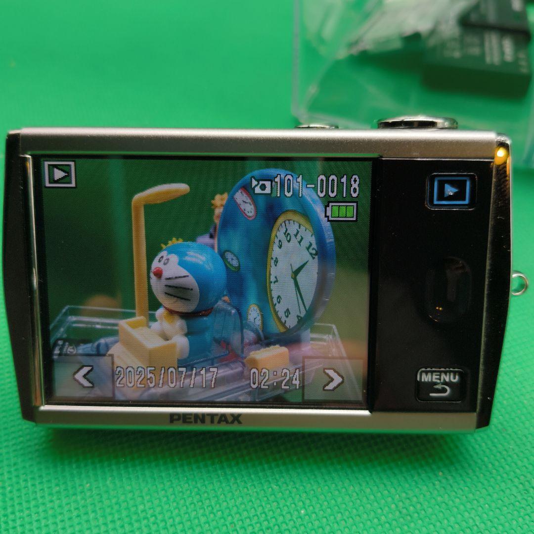 【動作確認済】PENTAX ペンタックス Optio T30 オプティオ