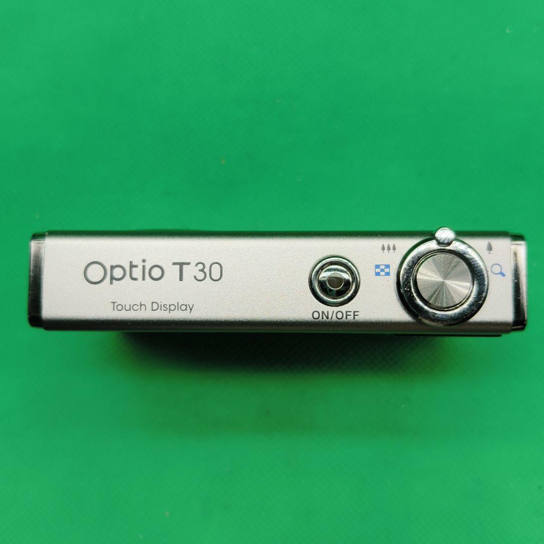 【動作確認済】PENTAX ペンタックス Optio T30 オプティオ