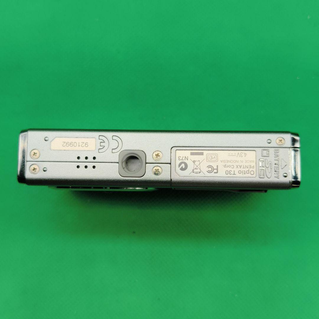 【動作確認済】PENTAX ペンタックス Optio T30 オプティオ