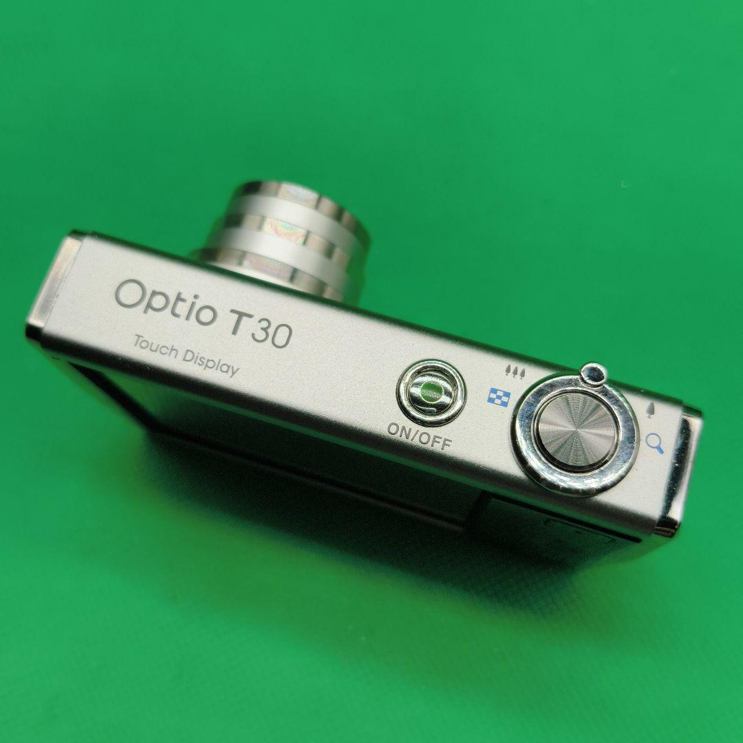 【動作確認済】PENTAX ペンタックス Optio T30 オプティオ