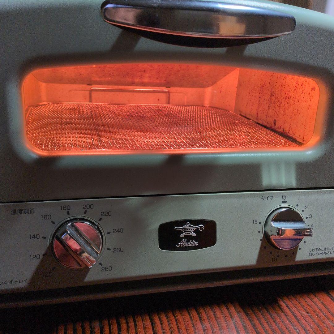 アラジン トースター ４枚焼ける160-240℃