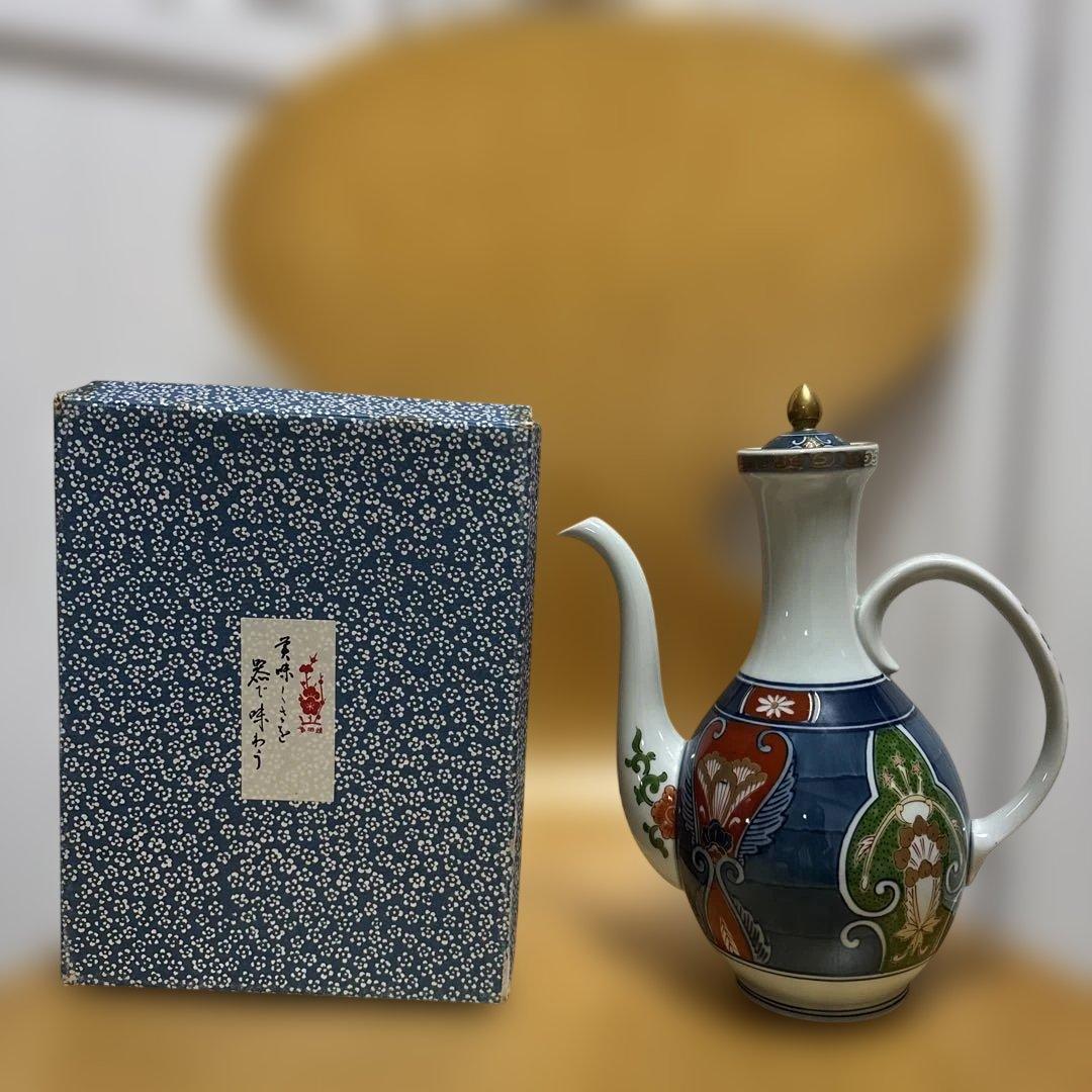 新品　有田焼　ポット