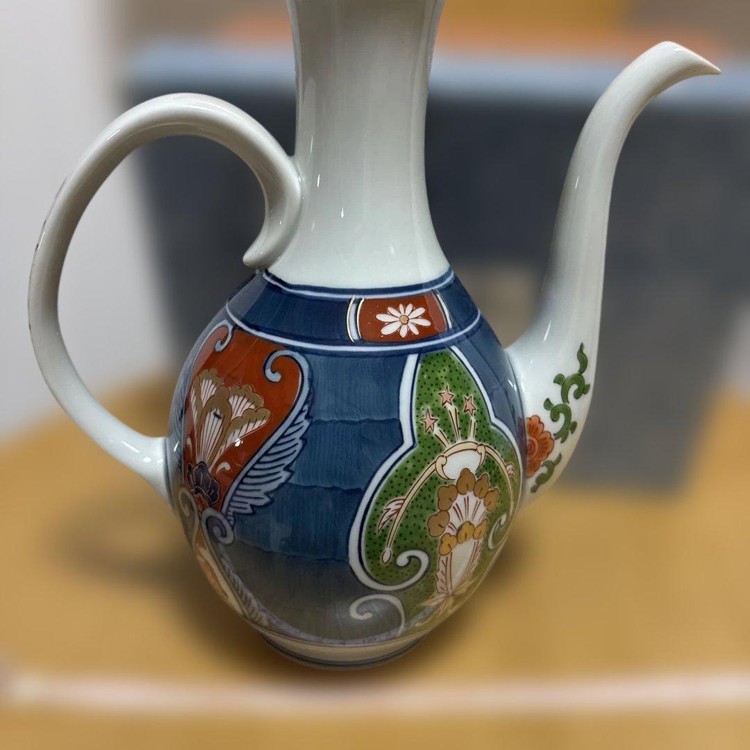 新品　有田焼　ポット