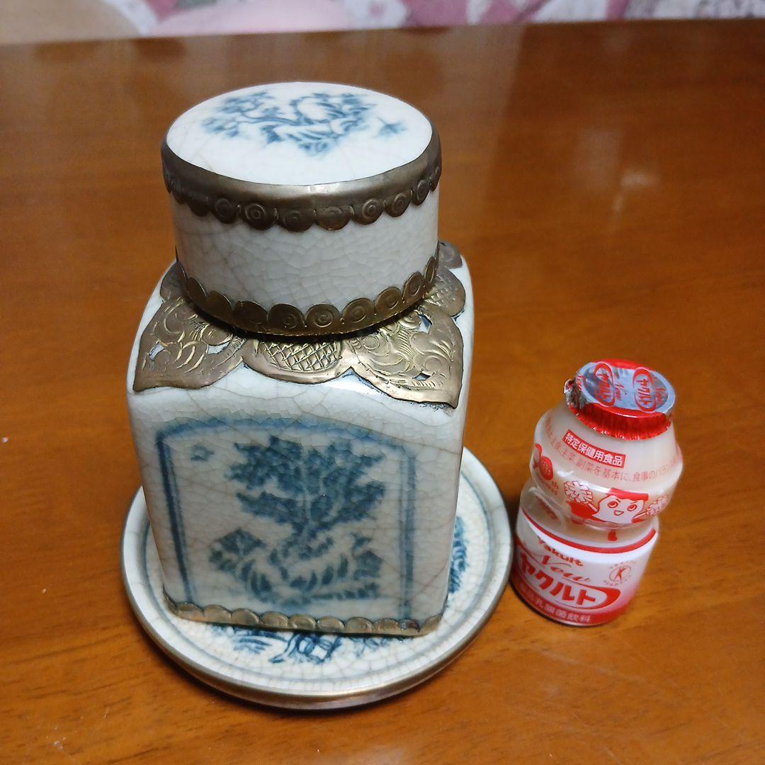 未使用　ベトナムバッチャン焼き　茶器15セット