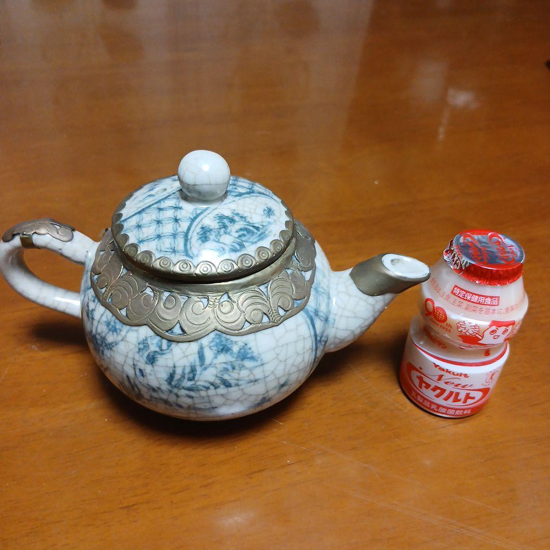 未使用　ベトナムバッチャン焼き　茶器15セット