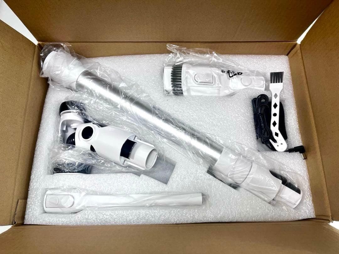 掃除機　コードレス　AI汚れ自動検知＆70Kpa超強力吸引　LEDグリーンライト