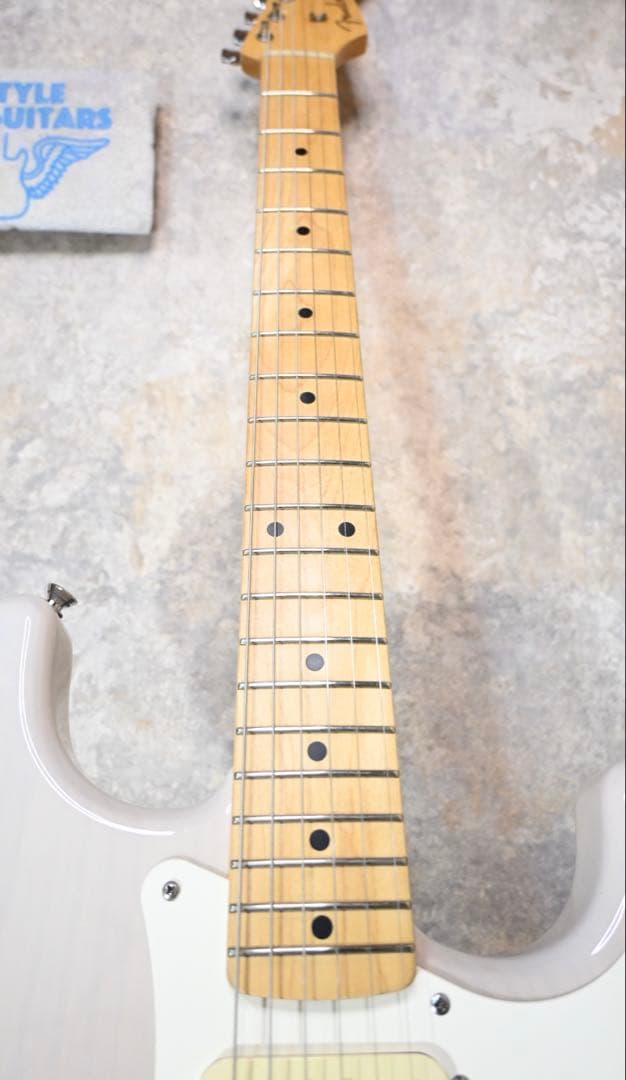 Fender MIJ Hybrid 50s ストラト カスタムショップ製PU変更