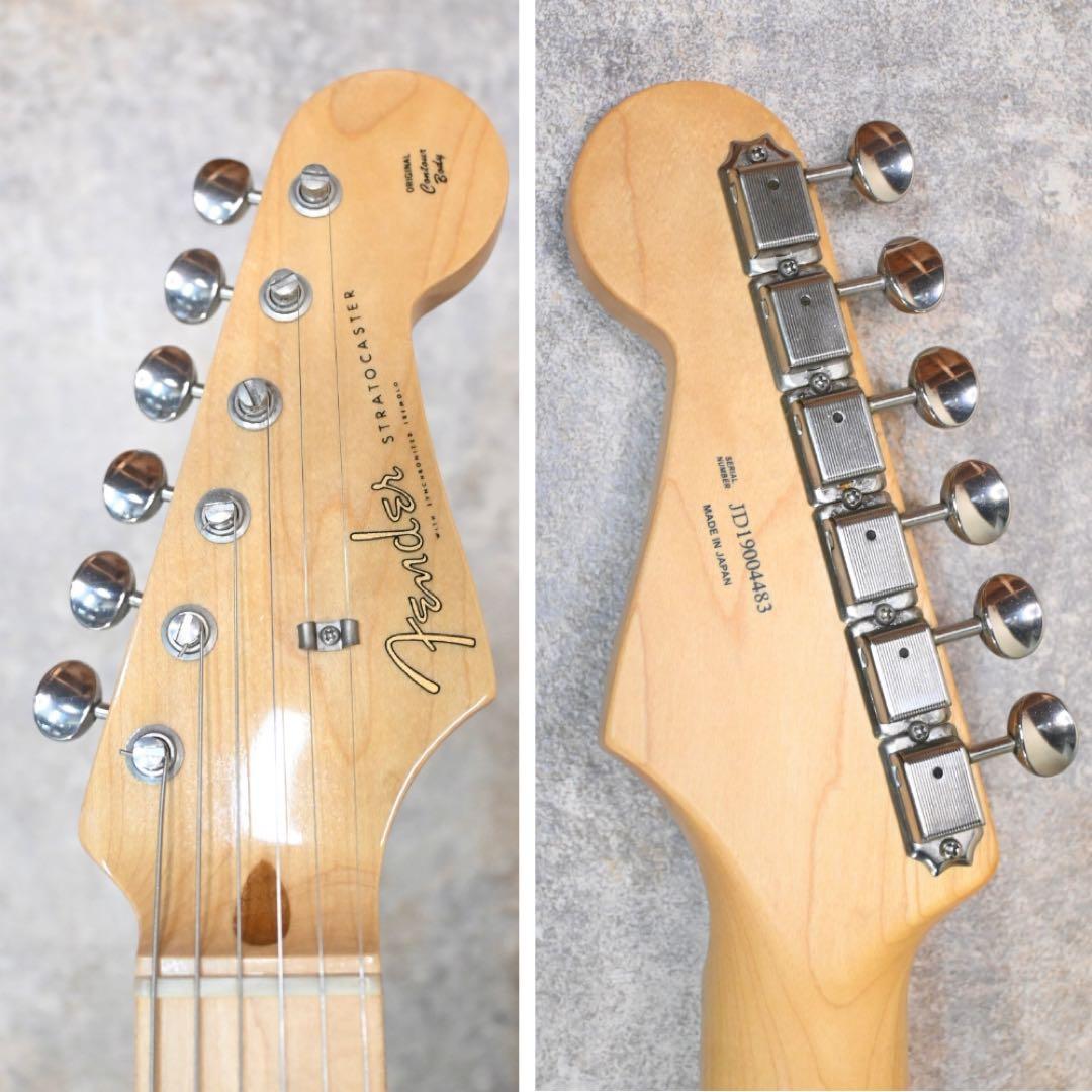 Fender MIJ Hybrid 50s ストラト カスタムショップ製PU変更