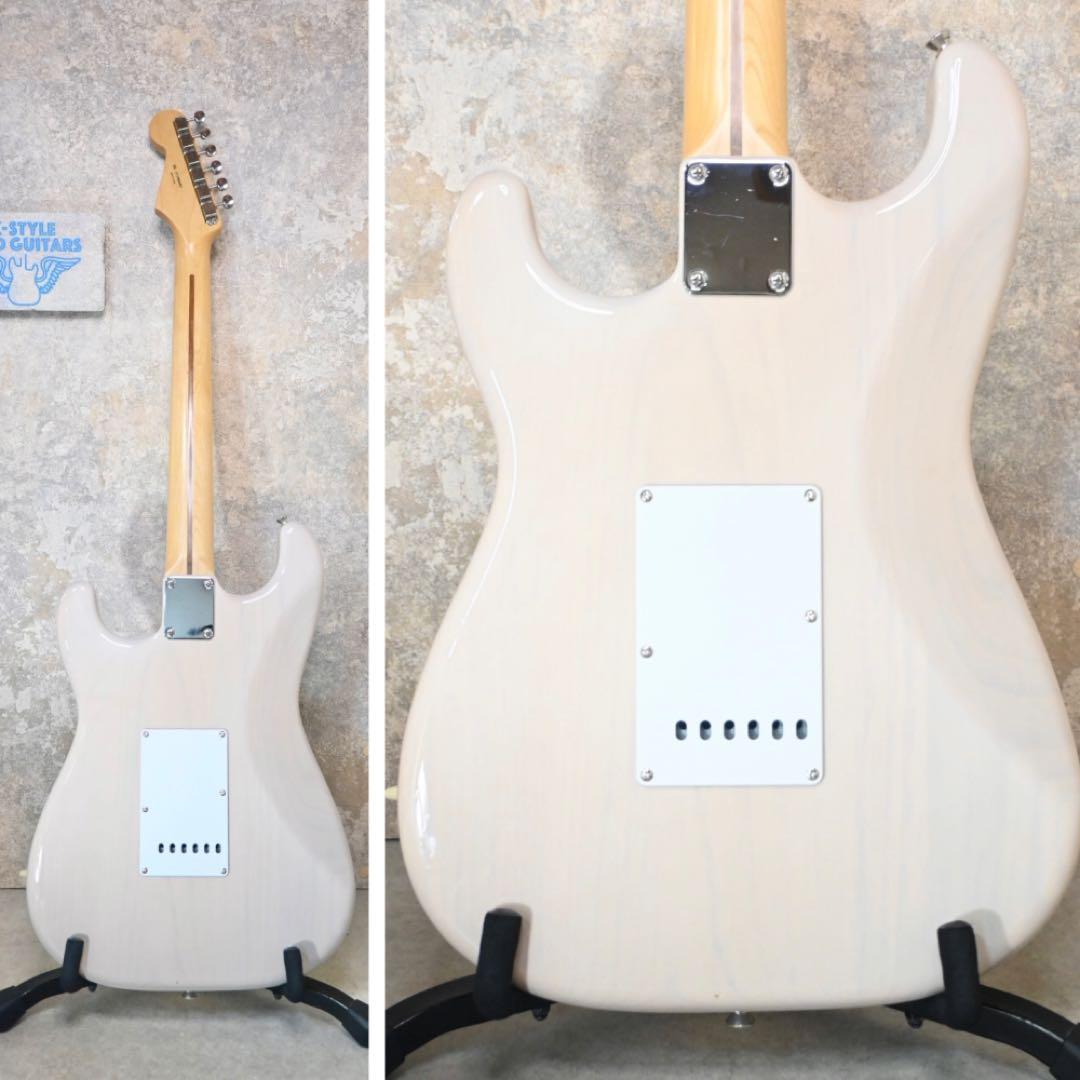 Fender MIJ Hybrid 50s ストラト カスタムショップ製PU変更