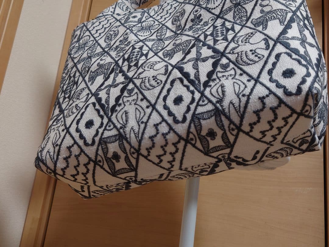 symphony ecru　ミナペルホネン　トートバッグ