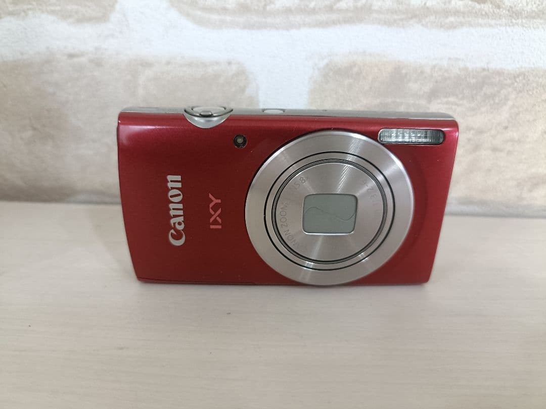 【美品♪】Canon IXY 200レッド デジタルカメラ 本体