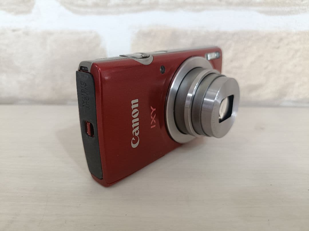 【美品♪】Canon IXY 200レッド デジタルカメラ 本体