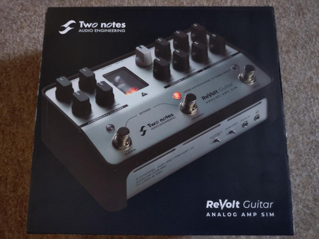 ギター two notes / revolts