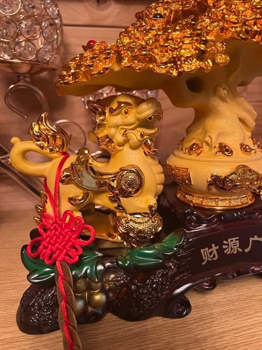 龍神様の置物