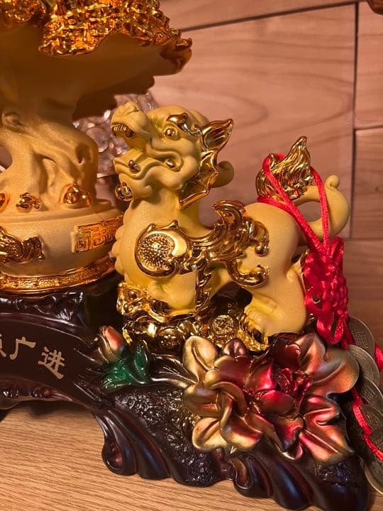 龍神様の置物