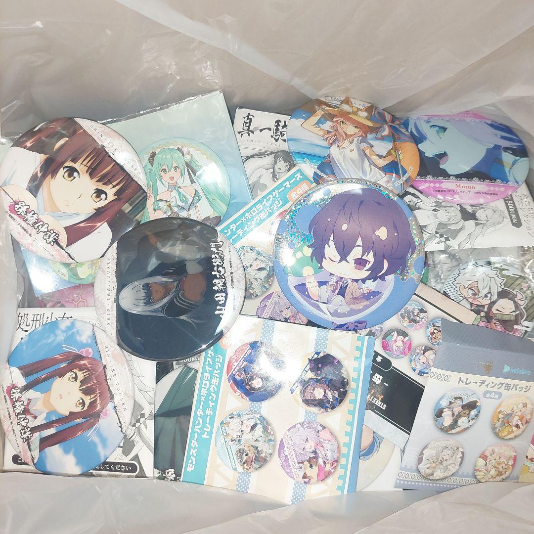 250個以上 アニメ ノンジャンル 缶バッジ のみ 大量 まとめ売り