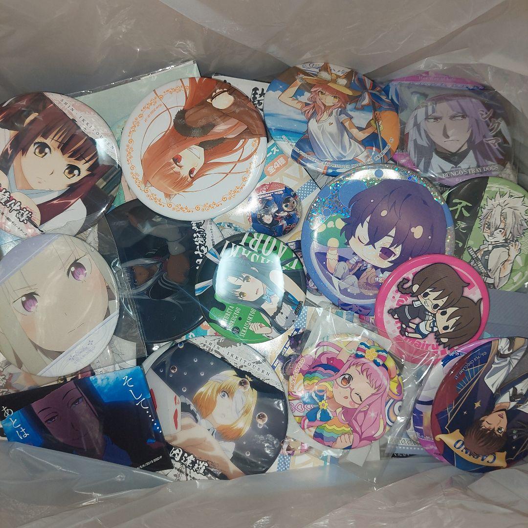 250個以上 アニメ ノンジャンル 缶バッジ のみ 大量 まとめ売り