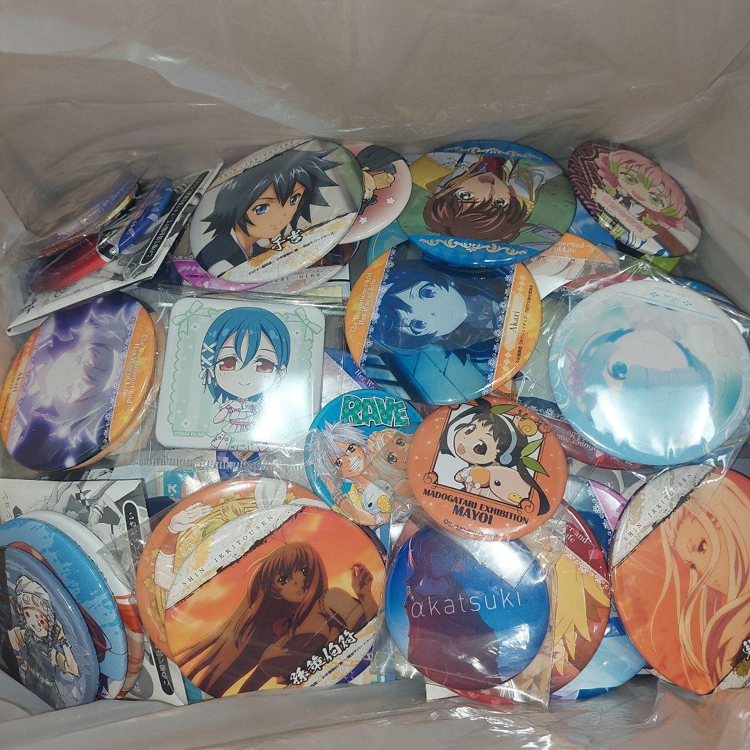 250個以上 アニメ ノンジャンル 缶バッジ のみ 大量 まとめ売り