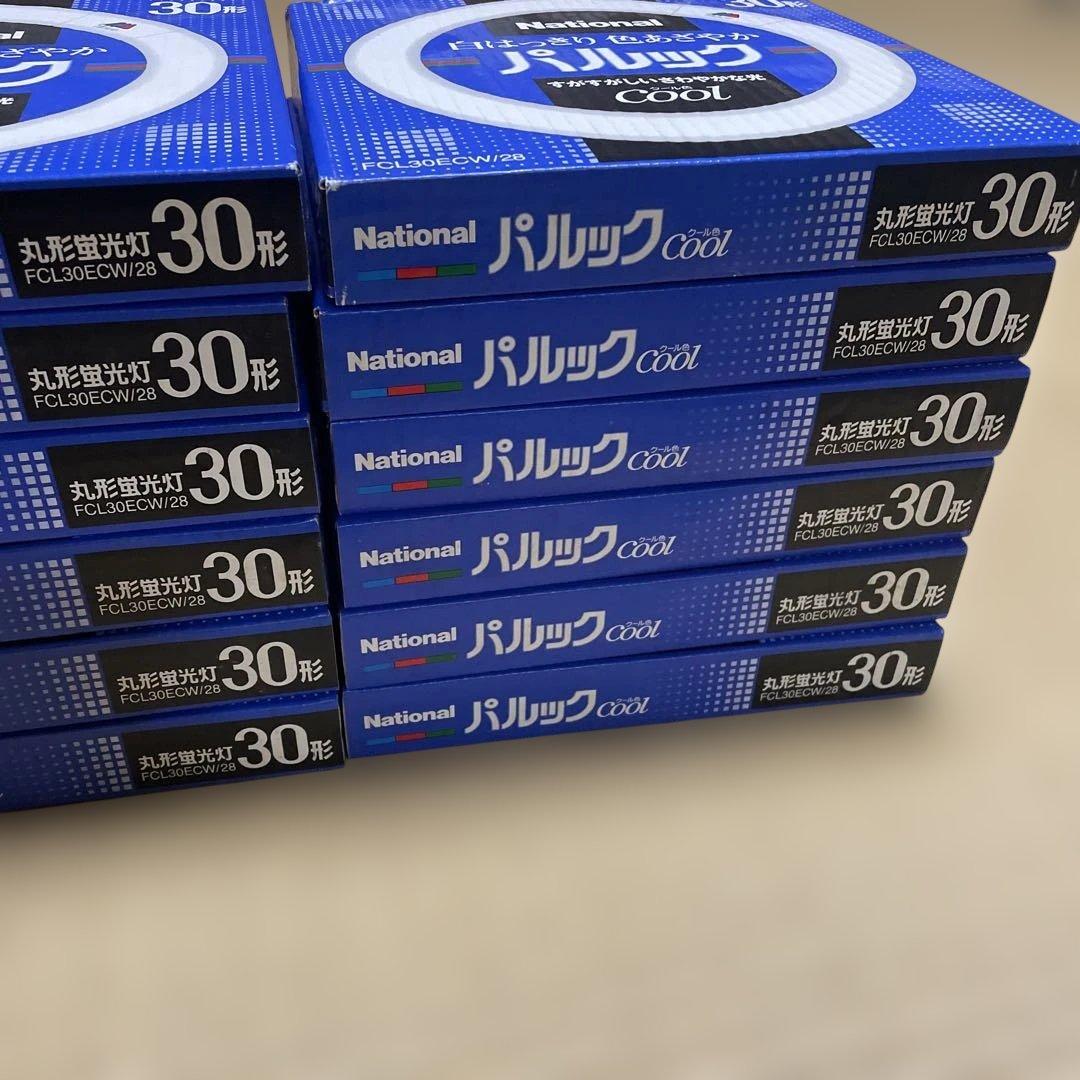 National パルック蛍光灯 30形　クール色　12本