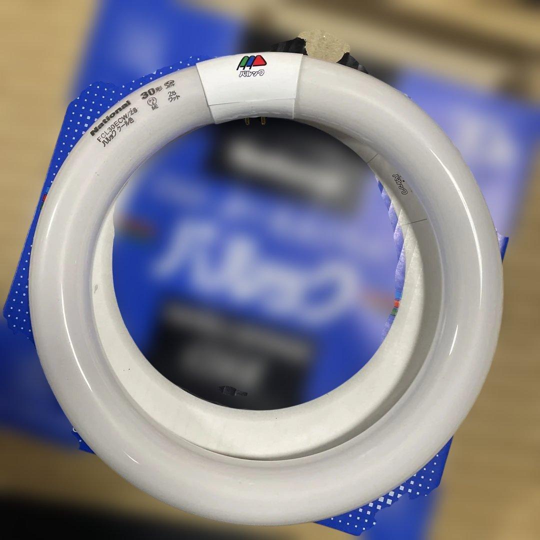 National パルック蛍光灯 30形　クール色　12本