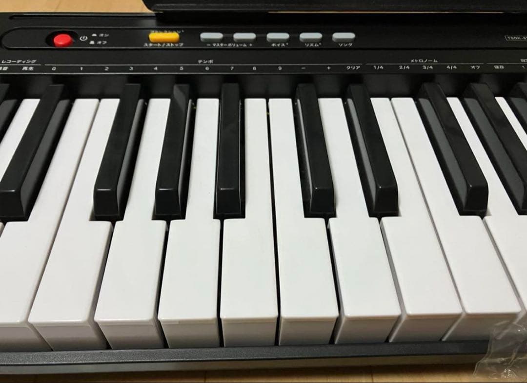 TORTE 電子ピアノ 61鍵盤