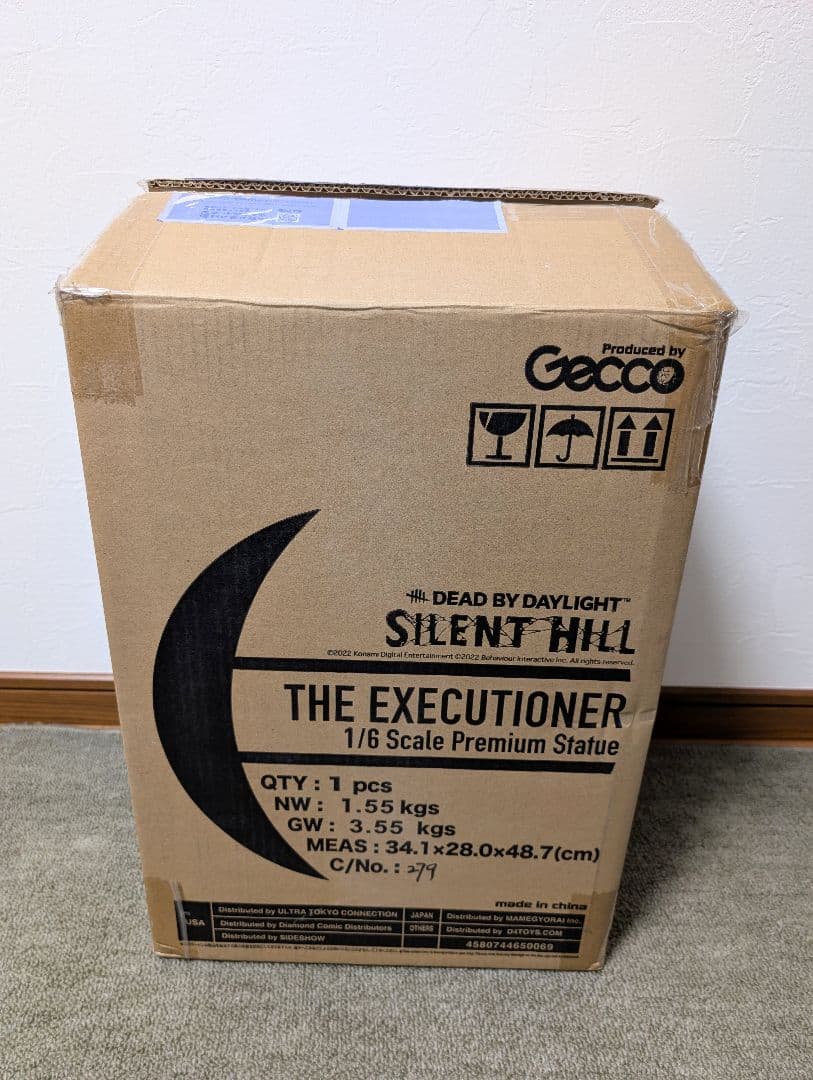 ⭐️レッドピラミッドシング スタチュー　フィギュア　未開封新品！