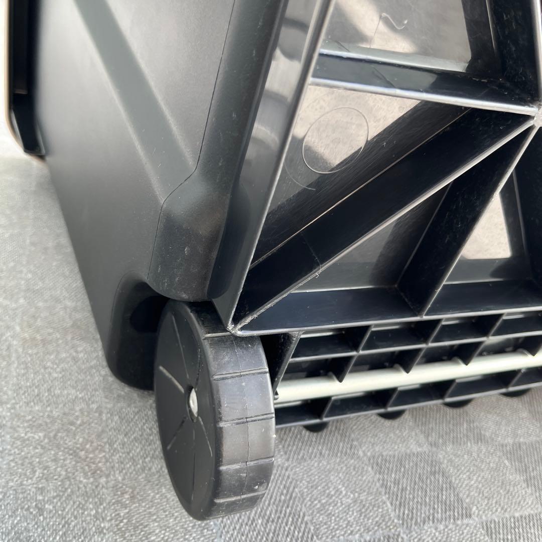 アイリスオーヤマ RVBOXカーキ/ブラック 幅100×奥行50×高さ50cm