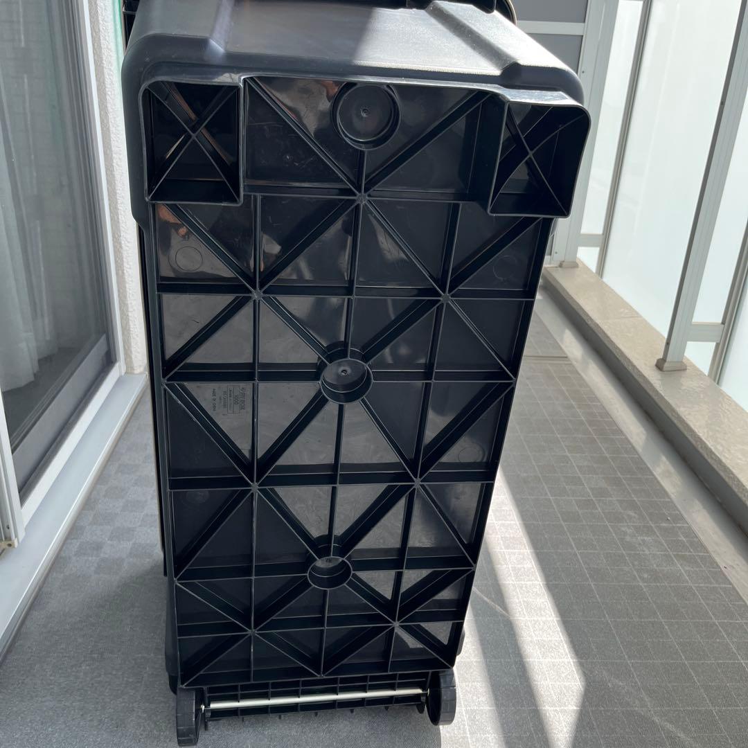 アイリスオーヤマ RVBOXカーキ/ブラック 幅100×奥行50×高さ50cm