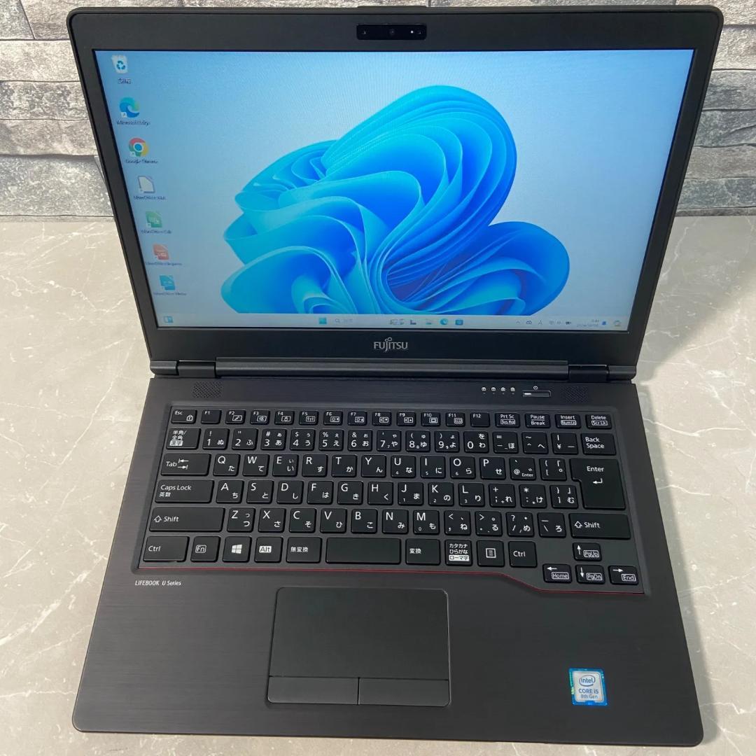 FUJITSU LIFEBOOK U749/A 中古パソコン Windows11