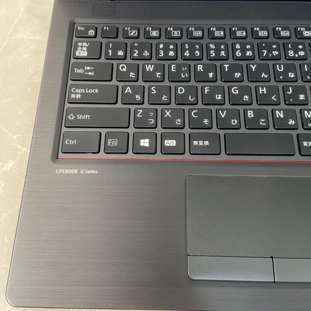 FUJITSU LIFEBOOK U749/A 中古パソコン Windows11