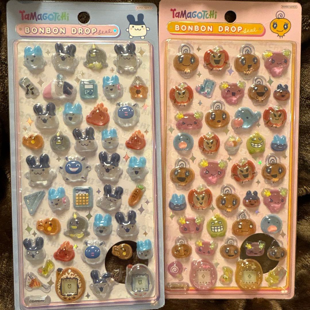 正規品　ボンボンドロップシール　たまごっち　4点セット