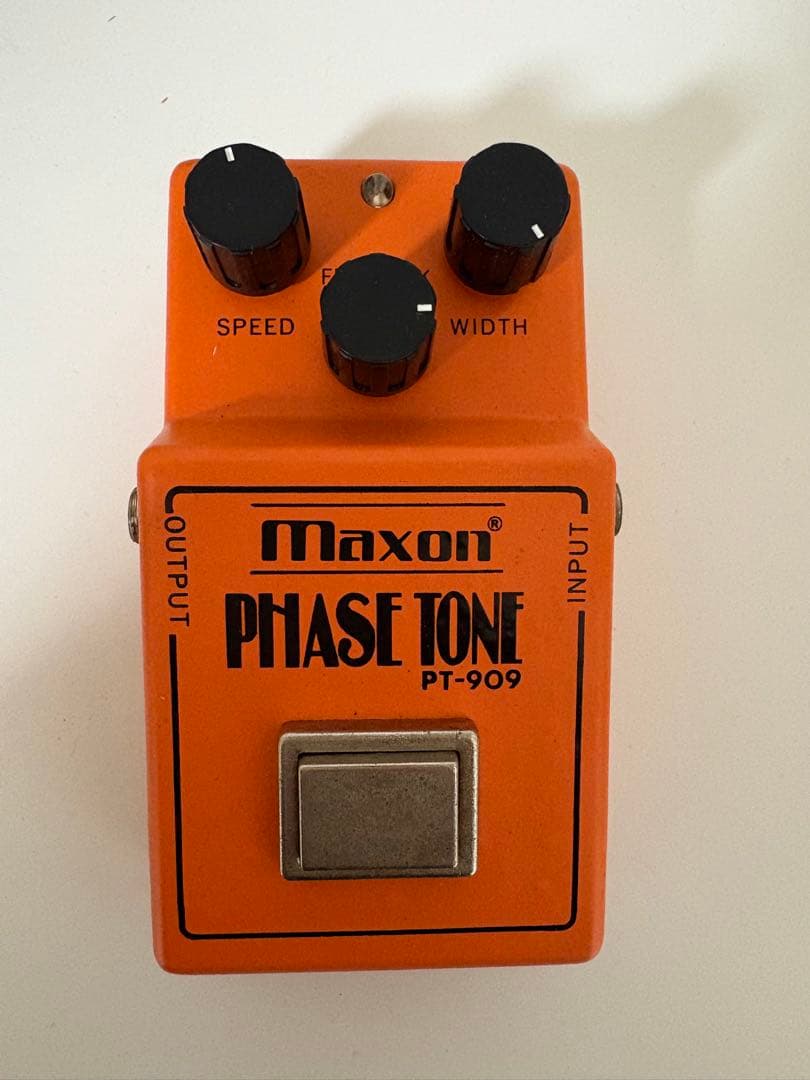 Maxon PT-909 PHASE TONE フェイズ エフェクター マクソン