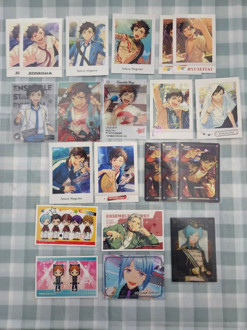 あんスタ　ぱしゃっつ　クリカ　笑門来福　周年　特典　まとめ　4　 4