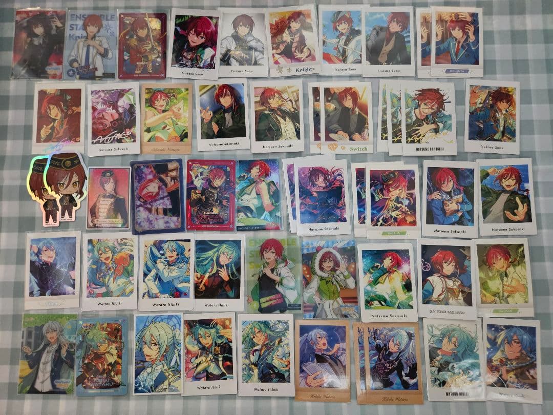 あんスタ　ぱしゃっつ　クリカ　笑門来福　周年　特典　まとめ　4　 4