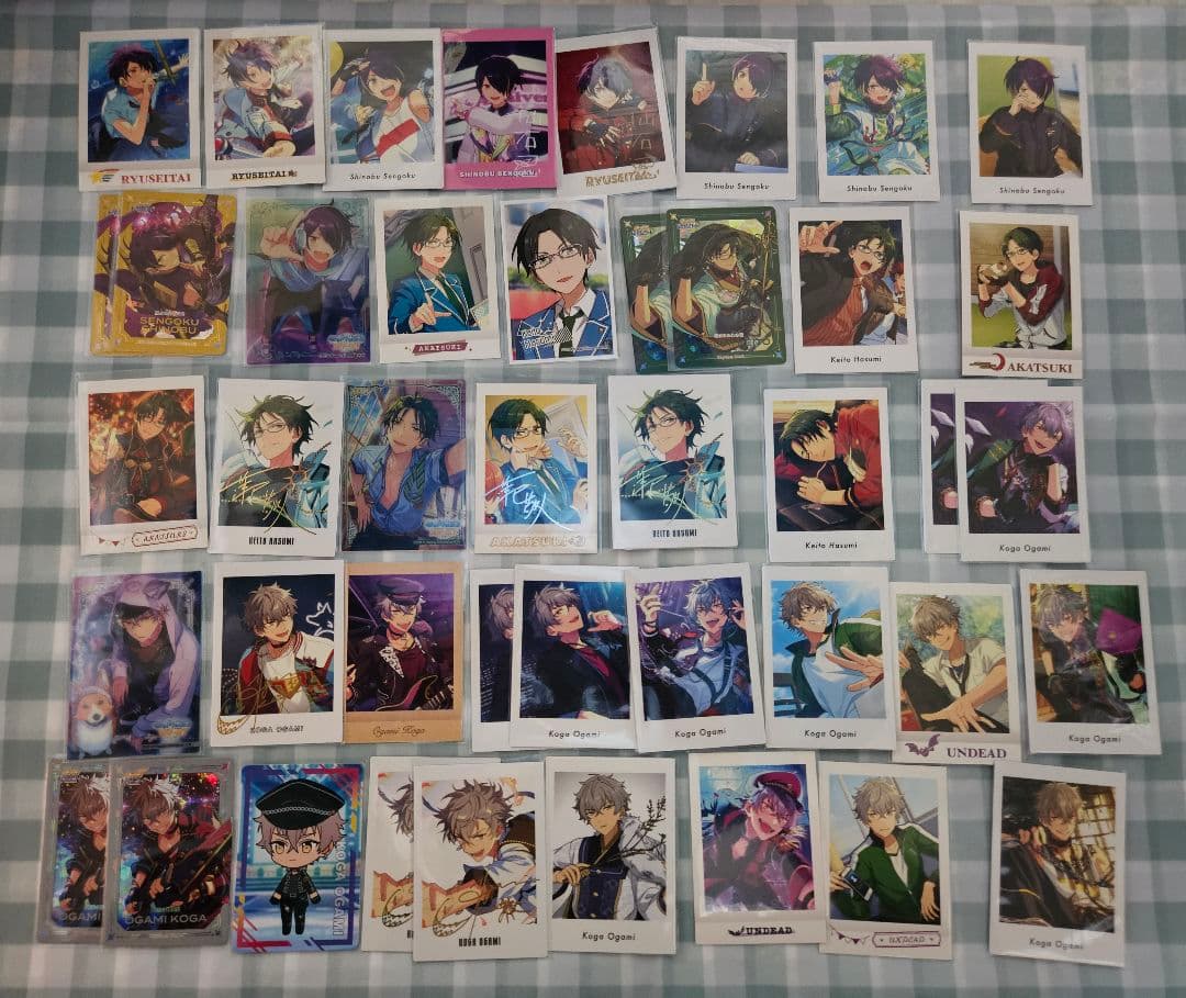 あんスタ　ぱしゃっつ　クリカ　笑門来福　周年　特典　まとめ　4　 4