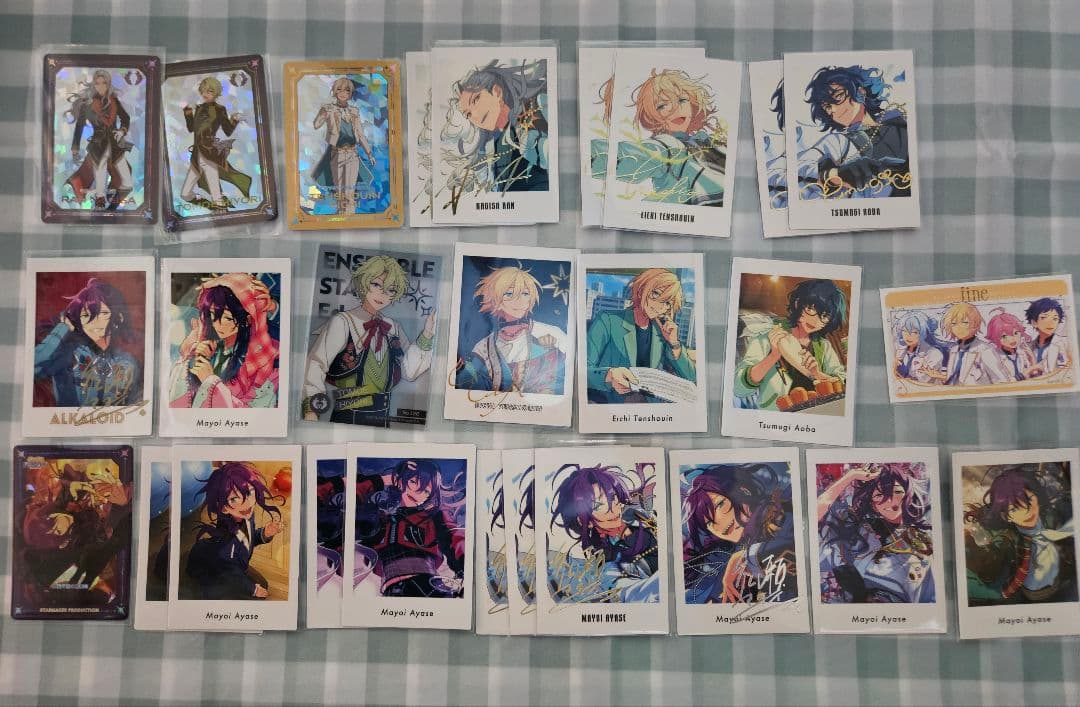 あんスタ　ぱしゃっつ　クリカ　笑門来福　周年　特典　まとめ　4　 4