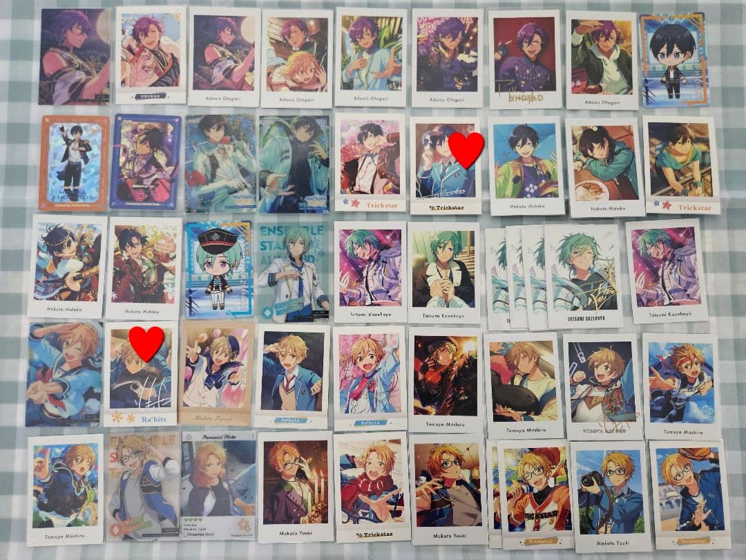 あんスタ　ぱしゃっつ　クリカ　笑門来福　周年　特典　まとめ　4　 4