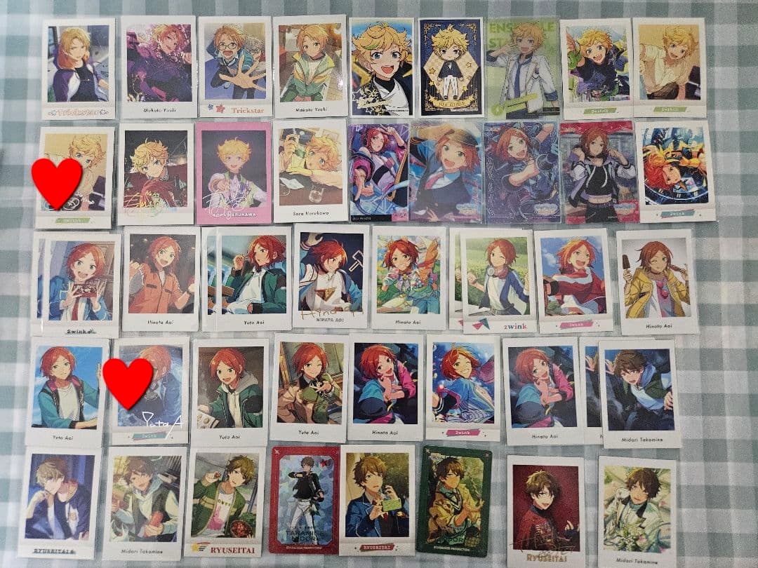 あんスタ　ぱしゃっつ　クリカ　笑門来福　周年　特典　まとめ　4　 4