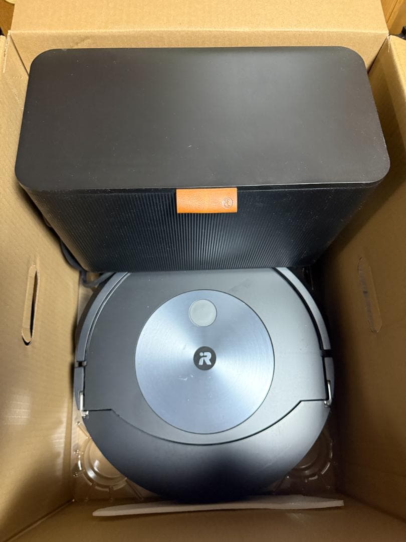 ルンバ コンボ j7+　箱あり