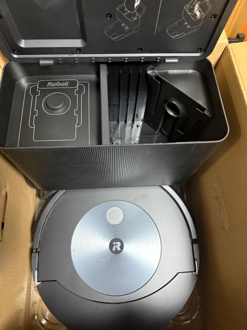 ルンバ コンボ j7+　箱あり