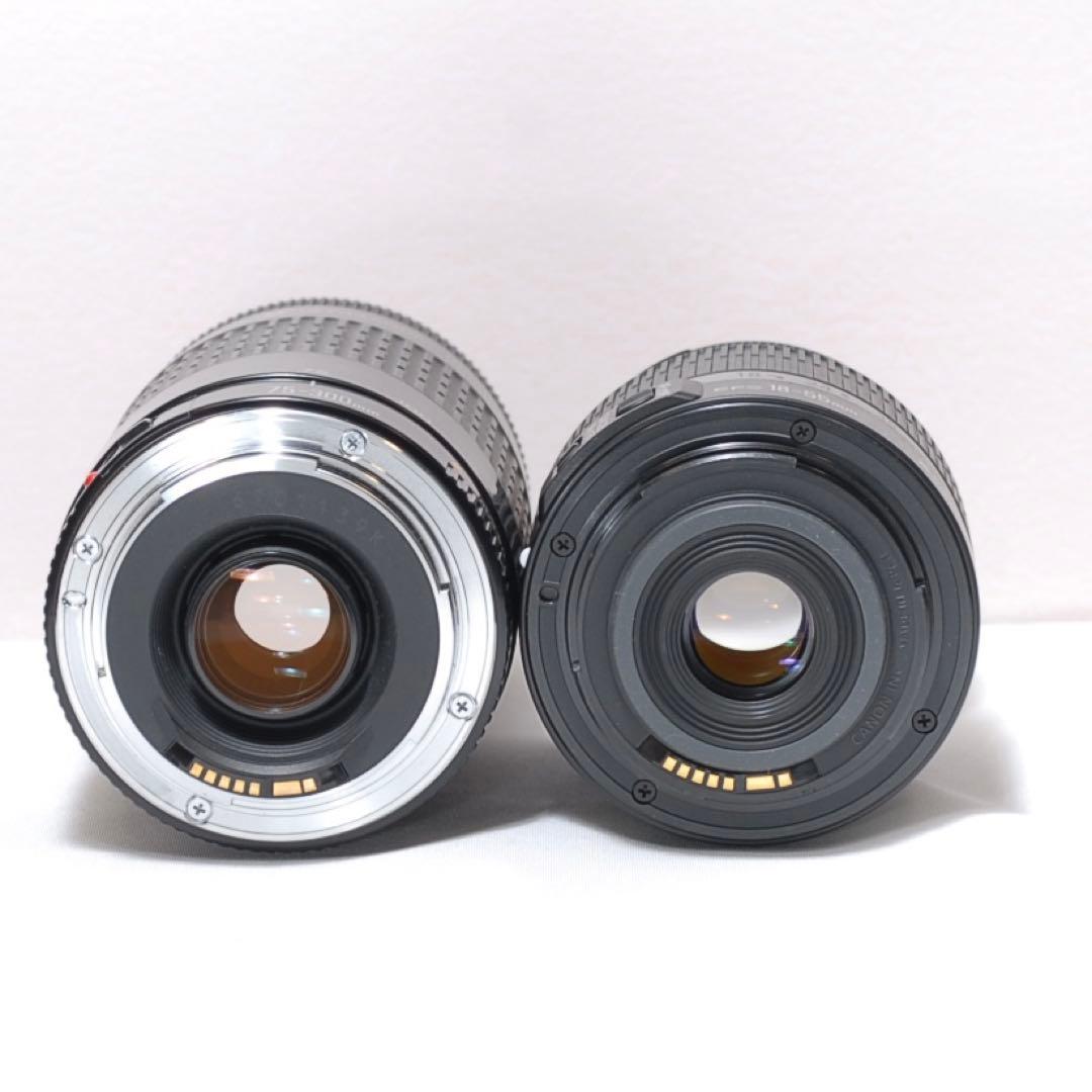 スポーツ観戦に✨Canon Kiss X4✨ダブルレンズ✨スマホ転送◎